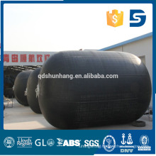 sling type rubber inflatable bumper docking boat fender